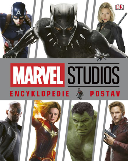 MARVEL STUDIOS ENCYKLOPEDIE POSTAV