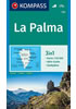 Detail titulu La Palma 1:50 000 / turistická mapa KOMPASS 232