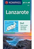 Detail titulu Lanzarote 1:50 000 / turistická mapa KOMPASS 241