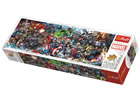 Detail titulu Trefl Puzzle Svět Marvelu / 1000 dílků, Panoramatické