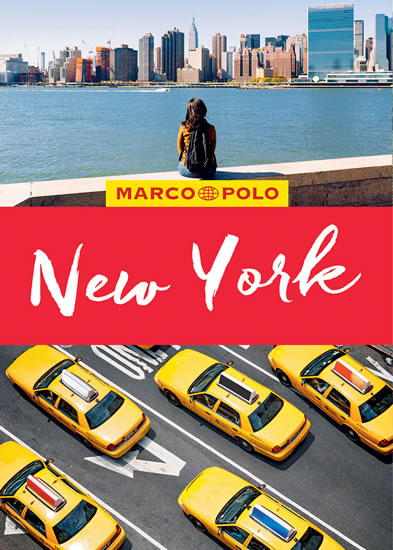 NEW YORK PRŮVODCE NA SPIRÁLE S MAPOU MARCO POLO