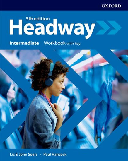 HEADWAY INTERMEDIATE 5TH WORKBOOK WITH KEY