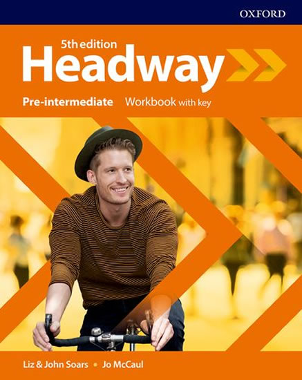 HEADWAY PRE-INTERMEDIATE 5TH WORKBOOK WITH KEY