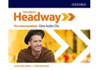 Detail titulu New Headway Pre-Intermediate Class Audio CDs /4/ (5th)