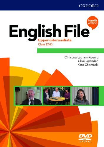 ENGLISH FILE 4TH UPPER-INTERMEDIATE DVD