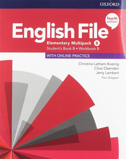 ENGLISH FILE 4TH ELEMENTARY MULTIPACK B