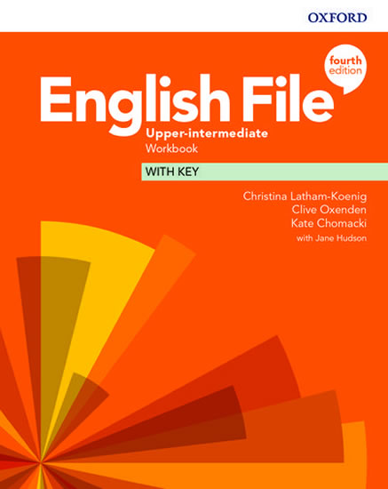 ENGLISH FILE 4TH UPPER-INTERMEDIATE WORKBOOK WITH KEY