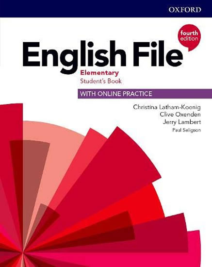 ENGLISH FILE-ELEMENTARY 4.EDICE