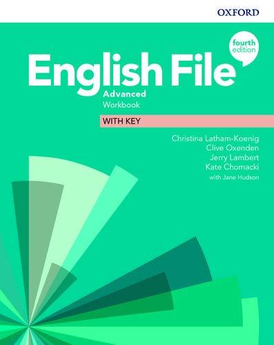 ENGLISH FILE 4TH ADVANCED WORKBOOK WITH KEY