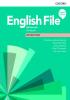 Detail titulu English File Advanced Workbook without Answer Key (4th)