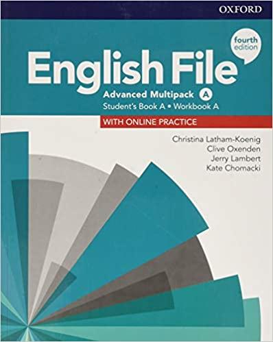 ENGLISH FILE 4TH ADVANCED MULTIPACK A WITH ONLINE PRACTICE