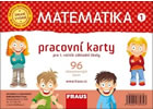 Detail titulu Matematika 1 - Pracovní karty pro 1. ročník ZŠ