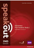 Detail titulu Speakout Elementary Flexi 2 Coursebook w/ MyEnglishLab, 2nd Edition