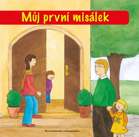 MŮJ PRVNÍ MISÁLEK LEPO