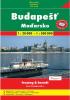 Detail titulu Maďarsko + Budapešť mapy (1:500 000, 1:20 000)