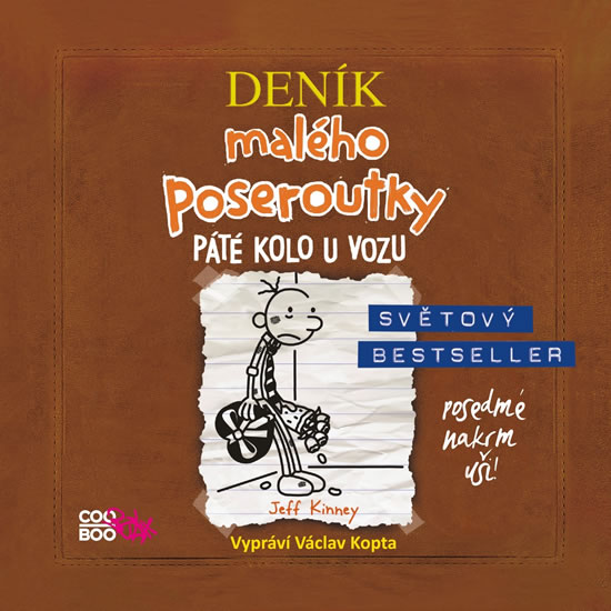 DENÍK MALÉHO POSEROUTKY 7 CD (AUDIOKNIHA)