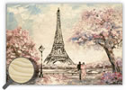 Detail titulu Obraz dřevěný: Eiffel Tower, 485 x 340