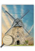 Detail titulu Obraz dřevěný: Windmill, 240 x 300
