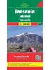 Detail titulu Tansania/Tanzánie 1:1,3M/mapa