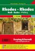 Detail titulu Rhodes/Rhodos 1:120T/kapesní mapa