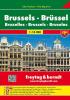 Detail titulu Brusel, Brüssel 1:10T/kapesní plán města