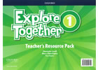 Detail titulu Explore Together 1 Teacher´s Resource Pack (CZEch Edition)