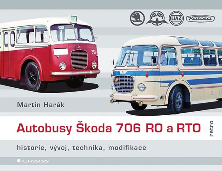 AUTOBUSY ŠKODA 706 RO A RTO/GRADA