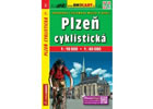 Detail titulu Plzeň cyklistická 1:18T/1:40T podrobná cyklomapa města a okolí