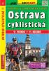 Detail titulu Ostrava cyklistická 1:18T/1:40T podrobná cyklomapa města a okolí