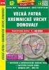 Detail titulu SC 476 Veľká Fatra, Kremnické vrchy, Donovaly 1:40 000