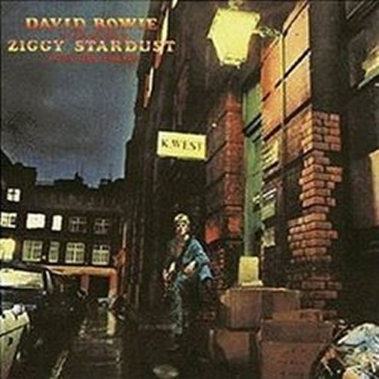 LP BOWIE DAVID - RISE AND FALL OF ZIGGY STARDUST
