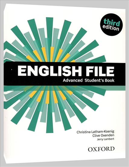ENGLISH FILE 3RD ADVANCED STUDENT’S BOOK