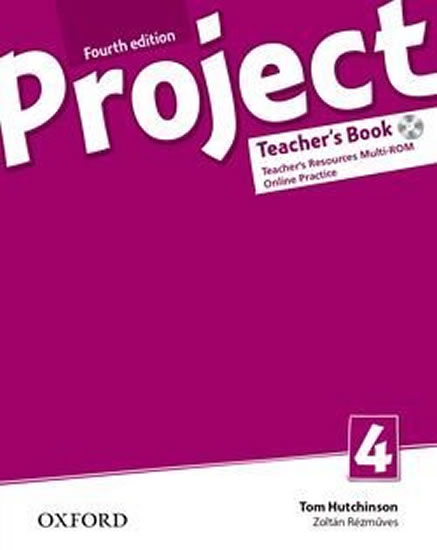 PROJECT 4TH 4.TEACHER’S BOOK WITH ONLINE PRACTICE