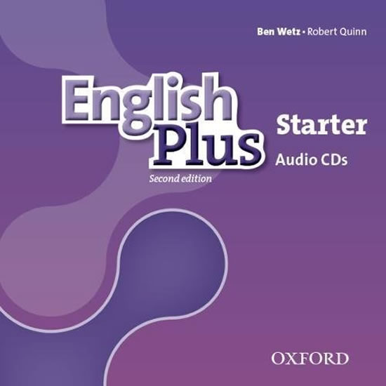ENGLISH PLUS STARTER 2ND AUDIO CDS
