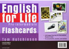 Detail titulu English for Life Pre-intermediate Flashcards