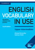 Detail titulu English Vocabulary in Use Upper-Intermediate Book with Answers