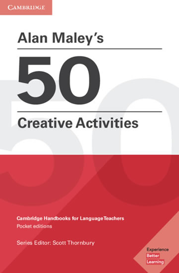 CAMBRIDGE HANDBOOKS FOR LT: 50 CREATIVE ACTIVITIES