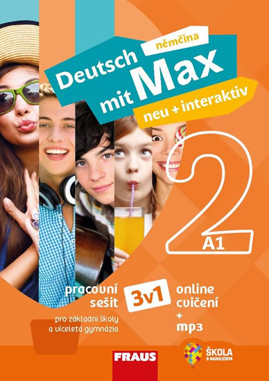 DEUTSCH MIT MAX NEU + INTERAKTIV 2 PS 3V1