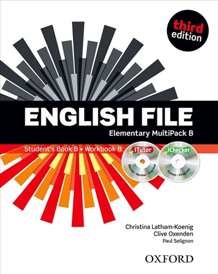 ENGLISH FILE 3RD ELEMENTARY MULTIPACK B
