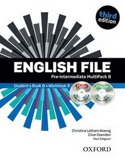 ENGLISH FILE 3ED.PRE-INTER MULTIPACK B/OXFORD