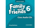 Detail titulu Family and Friends American English 6 Class Audio CDs /2/