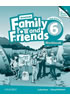 Detail titulu Family and Friends American English 6 Workbook with Online Practice (2nd)