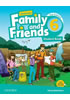 Detail titulu Family and Friends American English 6 Student´s book (2nd)