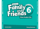 Detail titulu Family and Friends American English 6 Class Audio CDs /3/ (2nd)