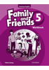 Detail titulu Family and Friends American English 5 Workbook