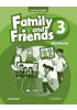 Detail titulu Family and Friends American English 3 Workbook