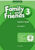 Detail titulu Family and Friends American English 3 Teacher´s Book CD-ROM Pack