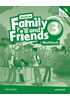 Detail titulu Family and Friends American English 3 Workbook with Online Practice (2nd)