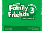 Detail titulu Family and Friends American English 3 Class Audio CDs /3/ (2nd)