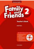 Detail titulu Family and Friends American English 2 Teacher´s Book CD-ROM Pack